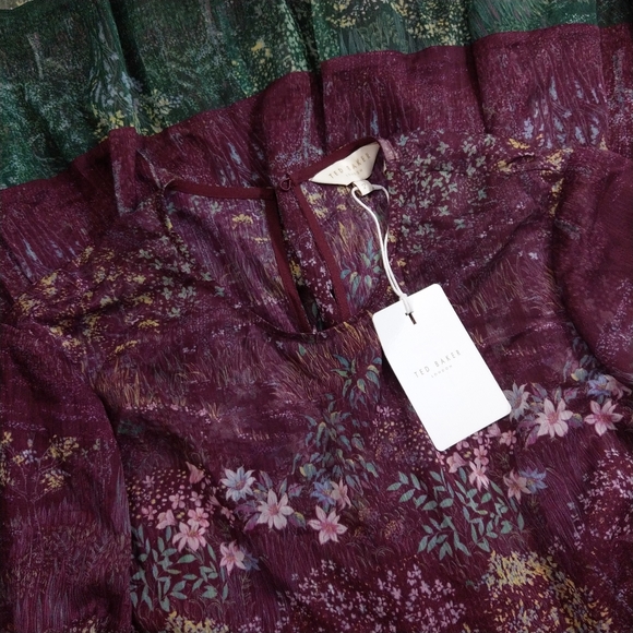 🍒NWT🍒 TED BAKER MINI DRESS - Picture 7 of 9